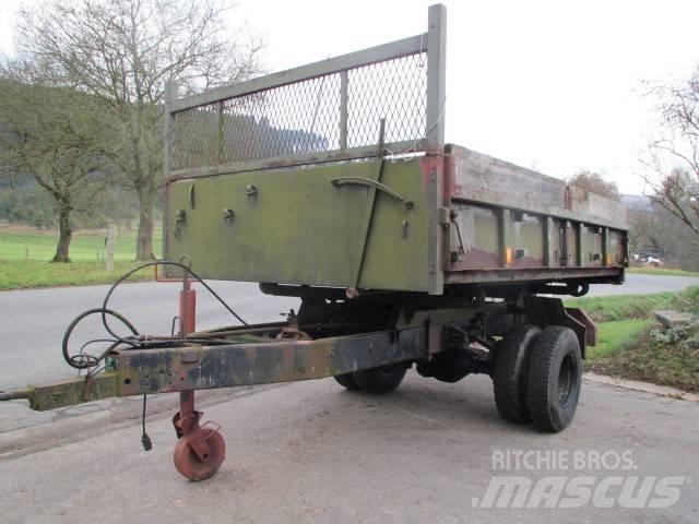 Mercedes-Benz Kipper Tippvagnar