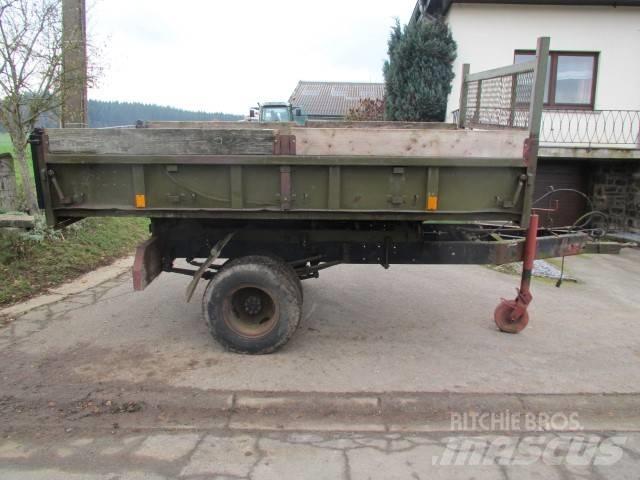 Mercedes-Benz Kipper Tippvagnar