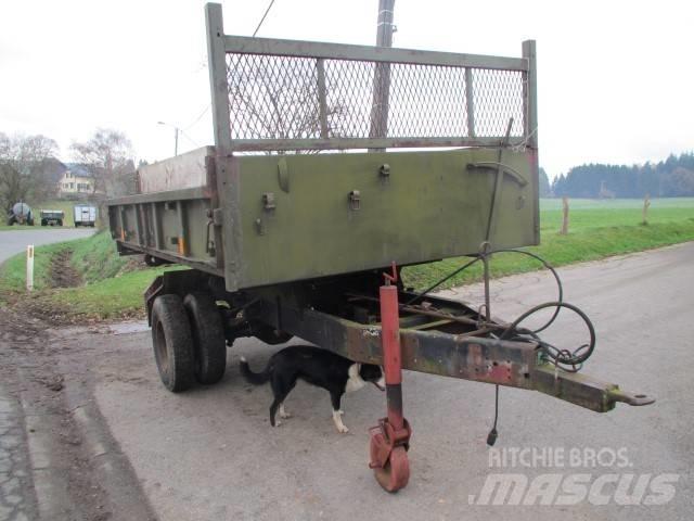 Mercedes-Benz Kipper Tippvagnar