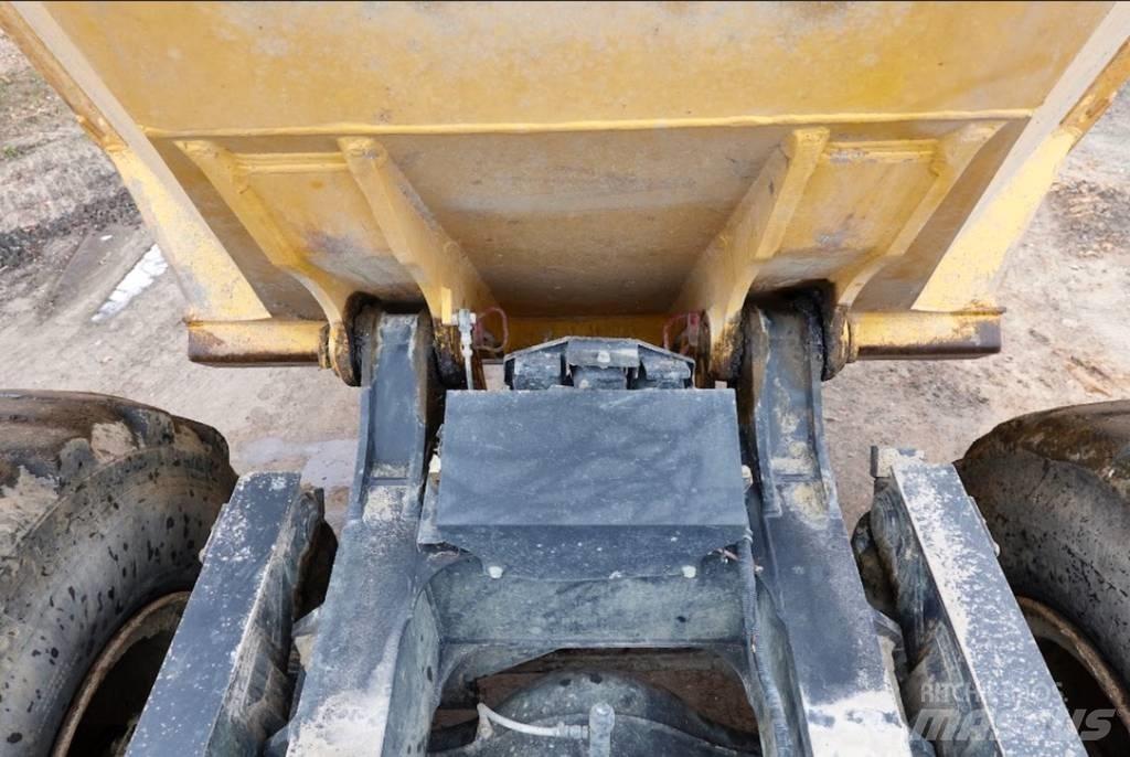 Komatsu HM300-5 Midjestyrd dumper