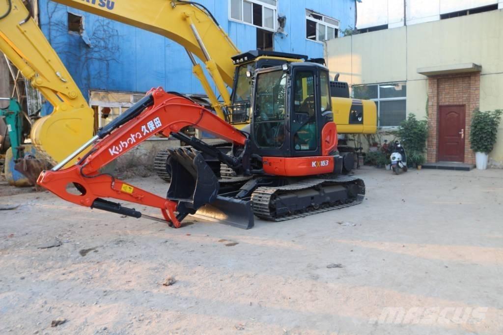 Kubota KX 163 Bandgrävare