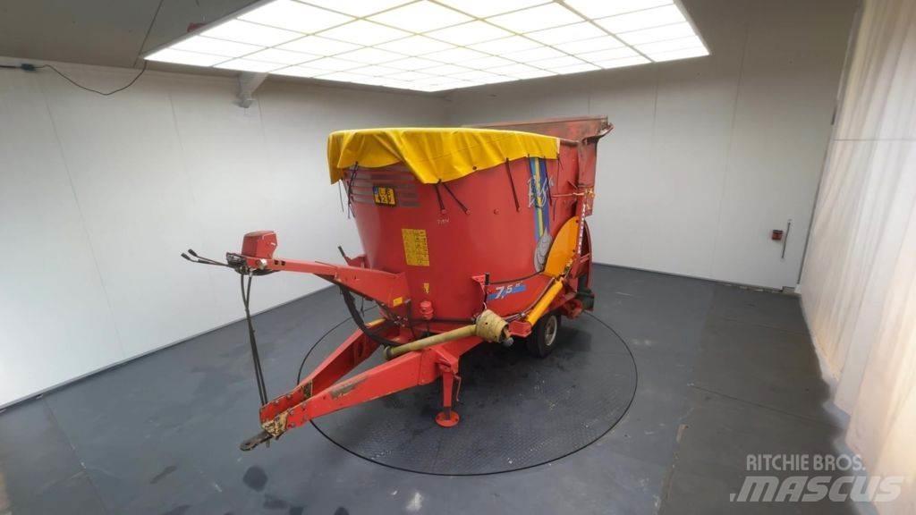 Peecon BIGA 7.5 Fullfodervagnar