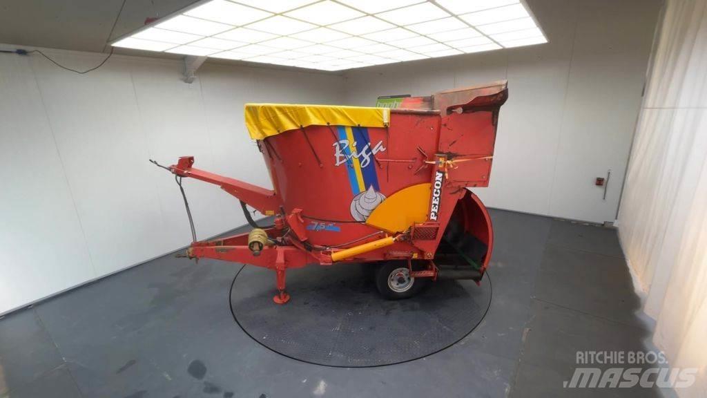 Peecon BIGA 7.5 Fullfodervagnar