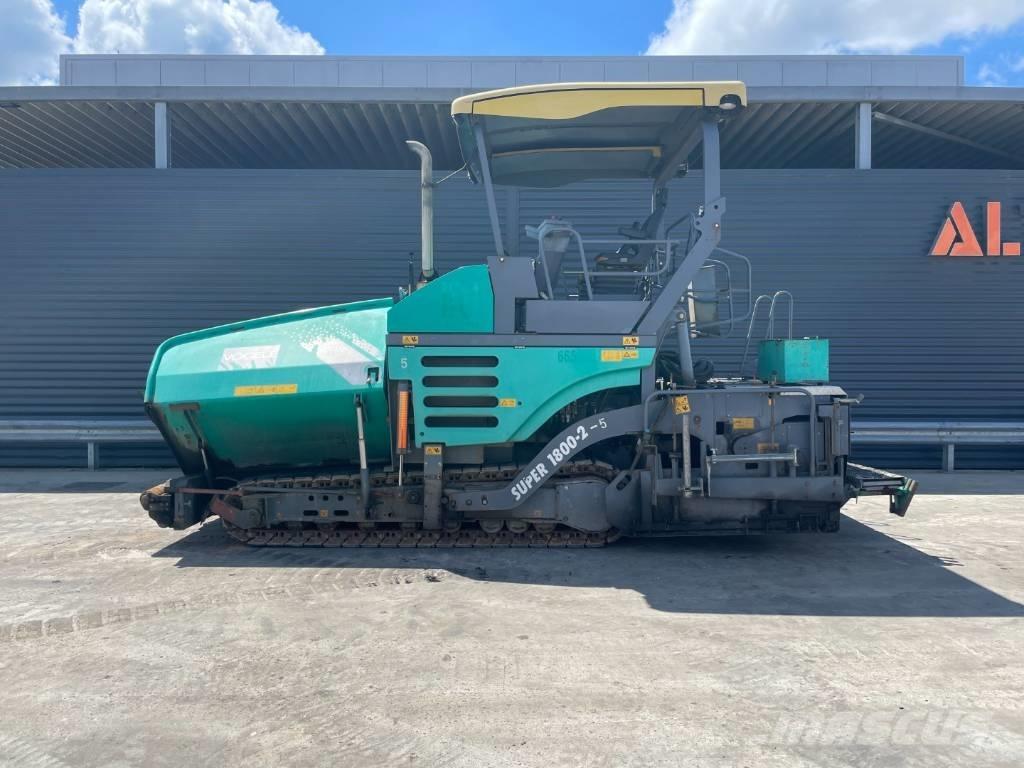 Vögele SUPER 1800-2 Asfaltsläggningsmaskiner
