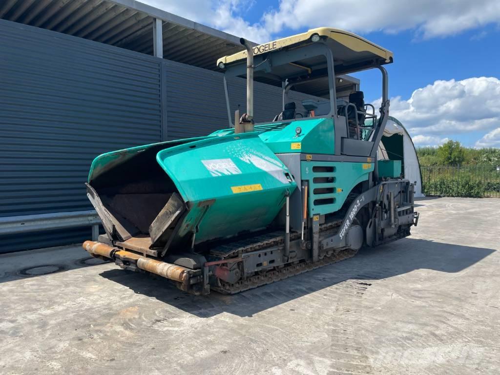 Vögele SUPER 1800-2 Asfaltsläggningsmaskiner