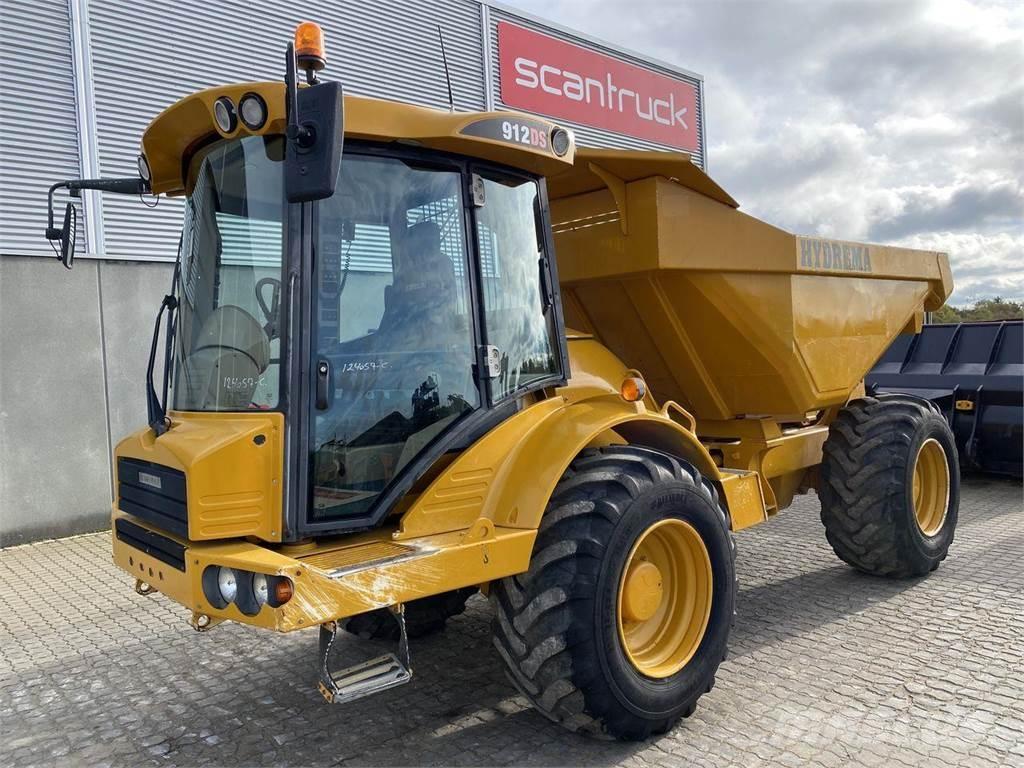 Hydrema 912DS Minidumprar