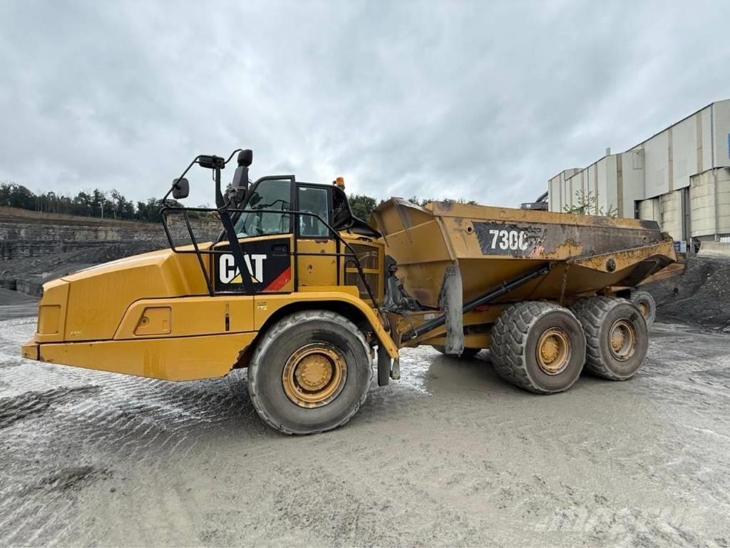 CAT 730C Midjestyrd dumper