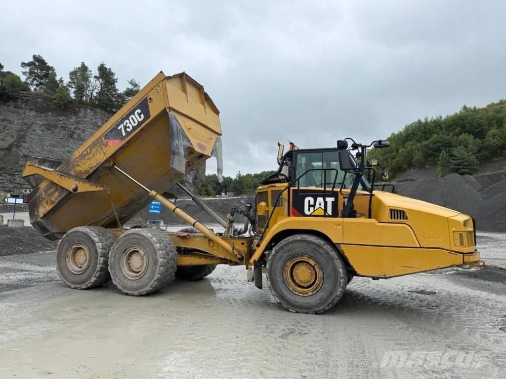 CAT 730C Midjestyrd dumper
