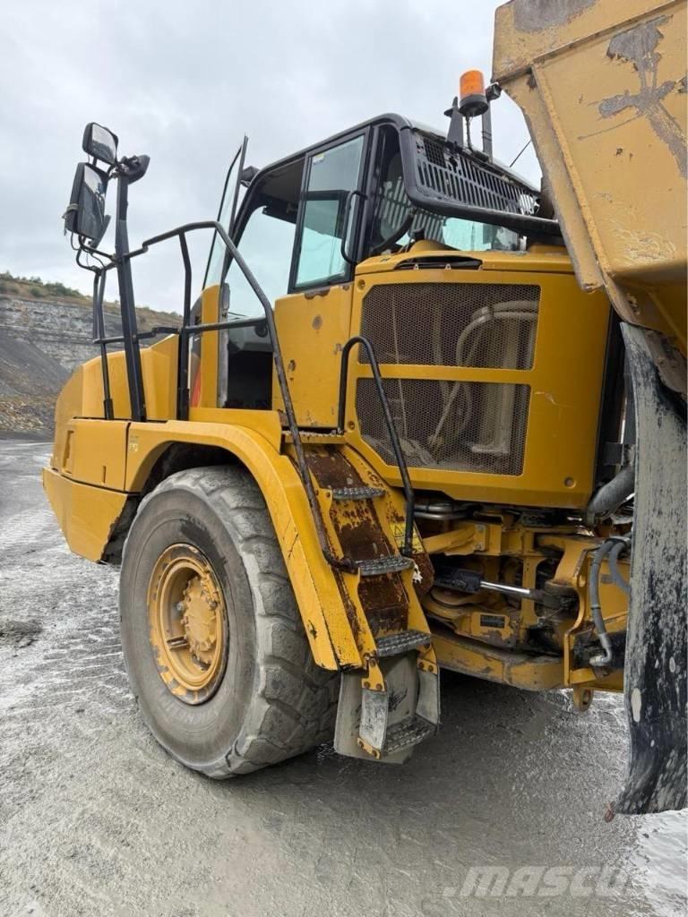 CAT 730C Midjestyrd dumper