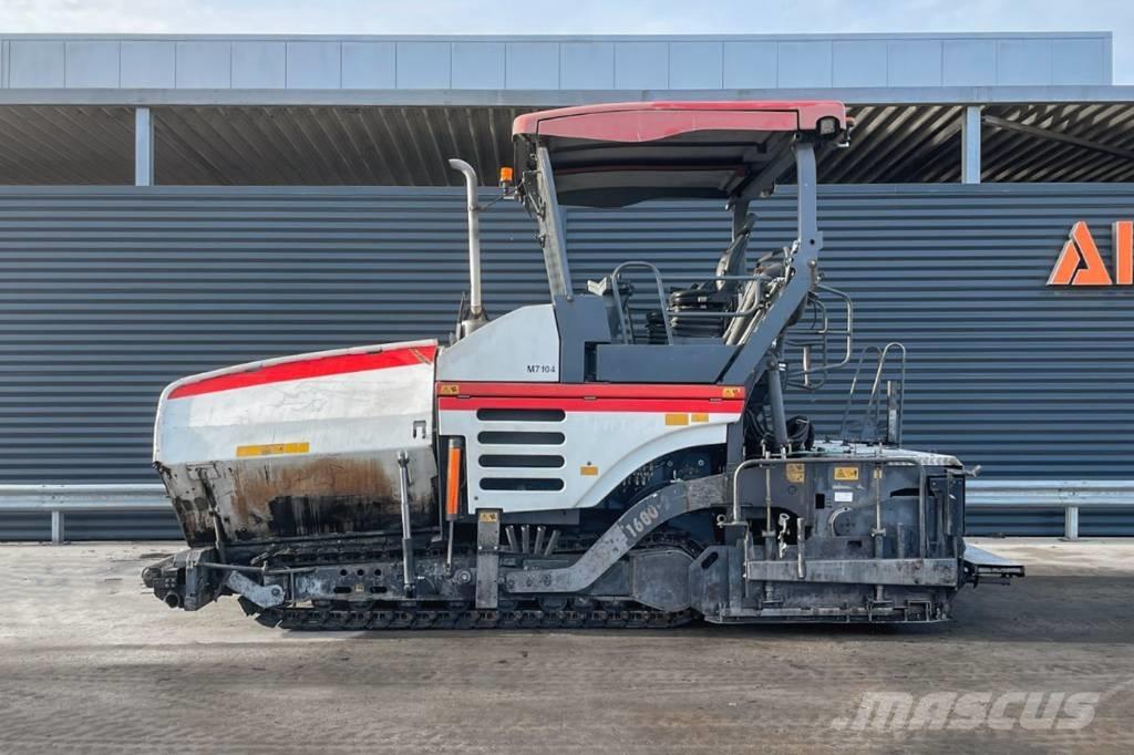 Vögele SUPER 1600-2 Asfaltsläggningsmaskiner