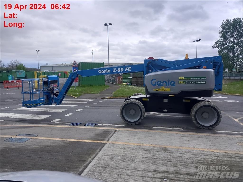 Genie Z60/37RT Bomliftar