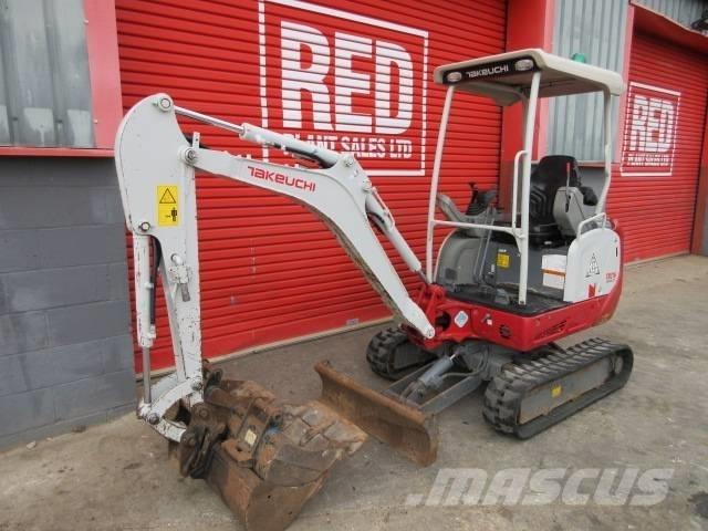 Takeuchi TB 216 Minigrävare < 7t
