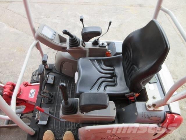 Takeuchi TB 216 Minigrävare < 7t