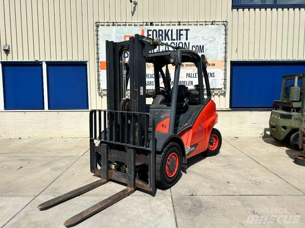 Linde H 50 D Dieselmotviktstruckar