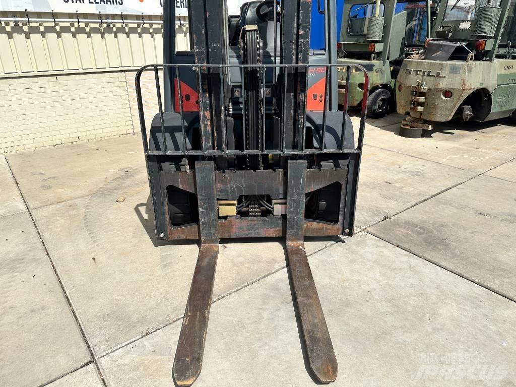 Linde H 50 D Dieselmotviktstruckar