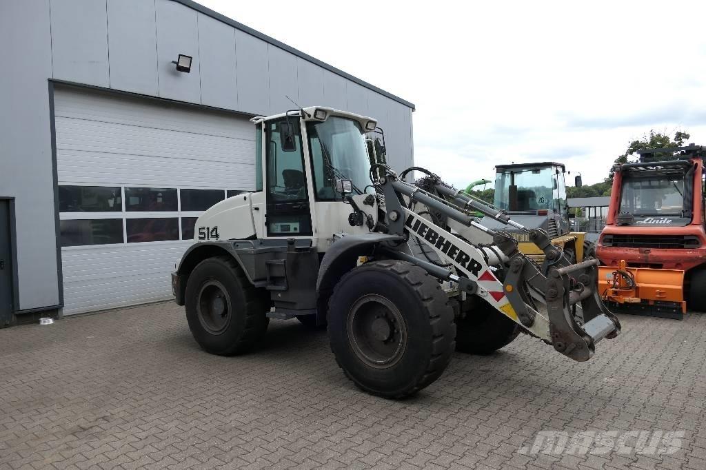 Liebherr L 514 Hjullastare
