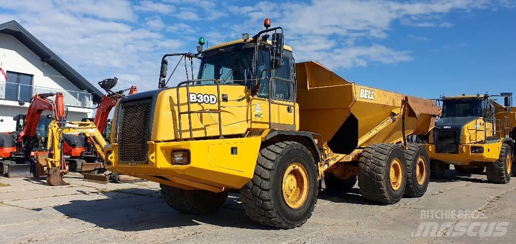 Bell B 30 D Midjestyrd dumper