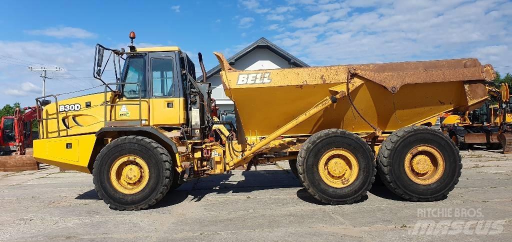Bell B 30 D Midjestyrd dumper