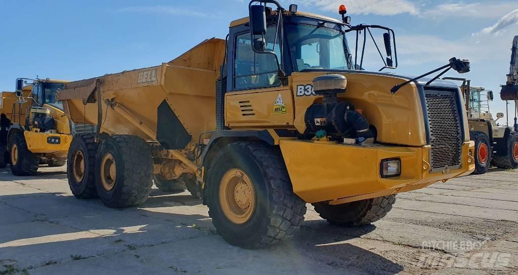 Bell B 30 D Midjestyrd dumper