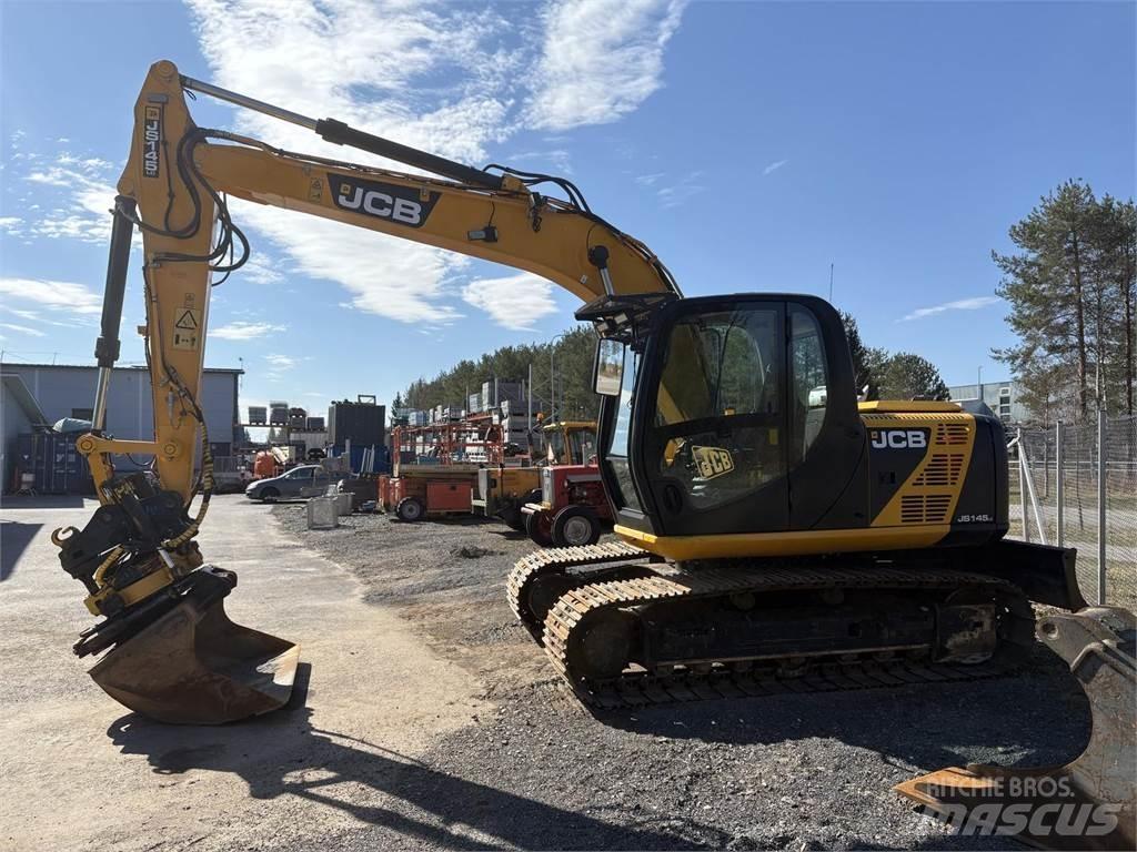 JCB JS145LC Bandgrävare