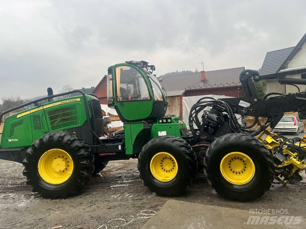 John Deere 1470 E Skördare