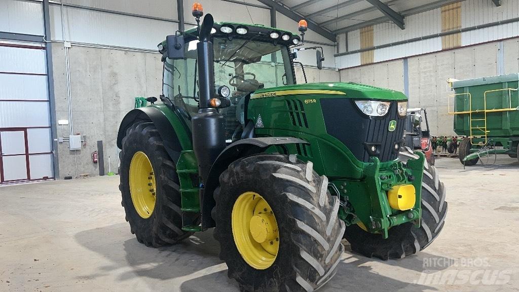 John Deere 6175 R Traktorer