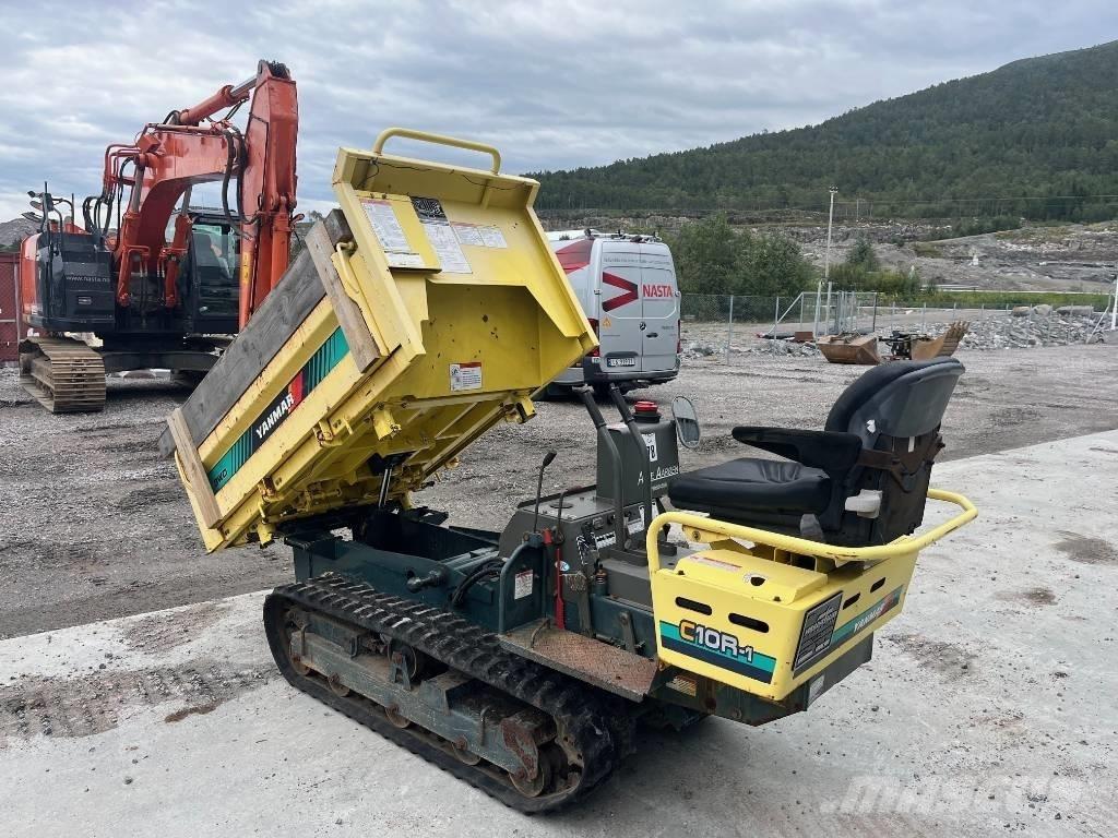 Yanmar C 10 R-1 Banddumprar
