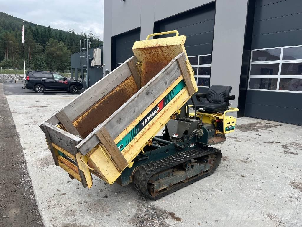 Yanmar C 10 R-1 Banddumprar