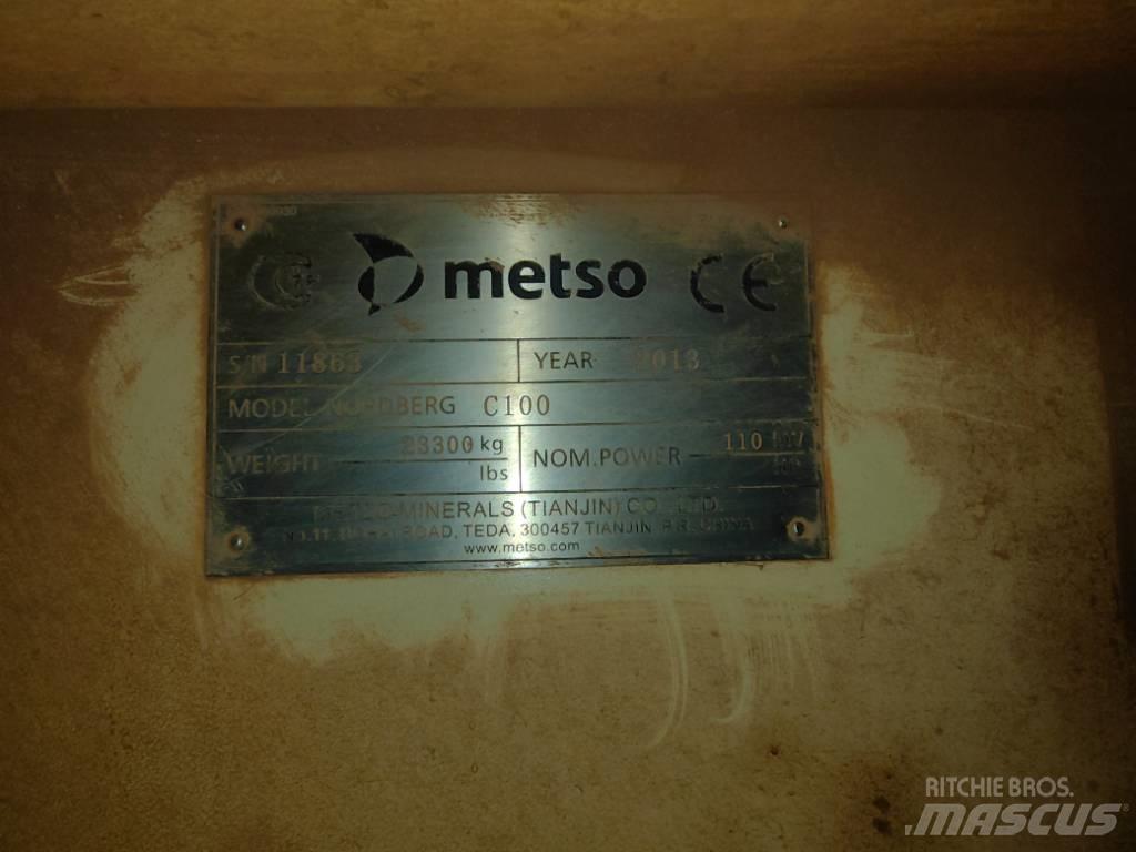 Metso Nordberg C100 Krossar