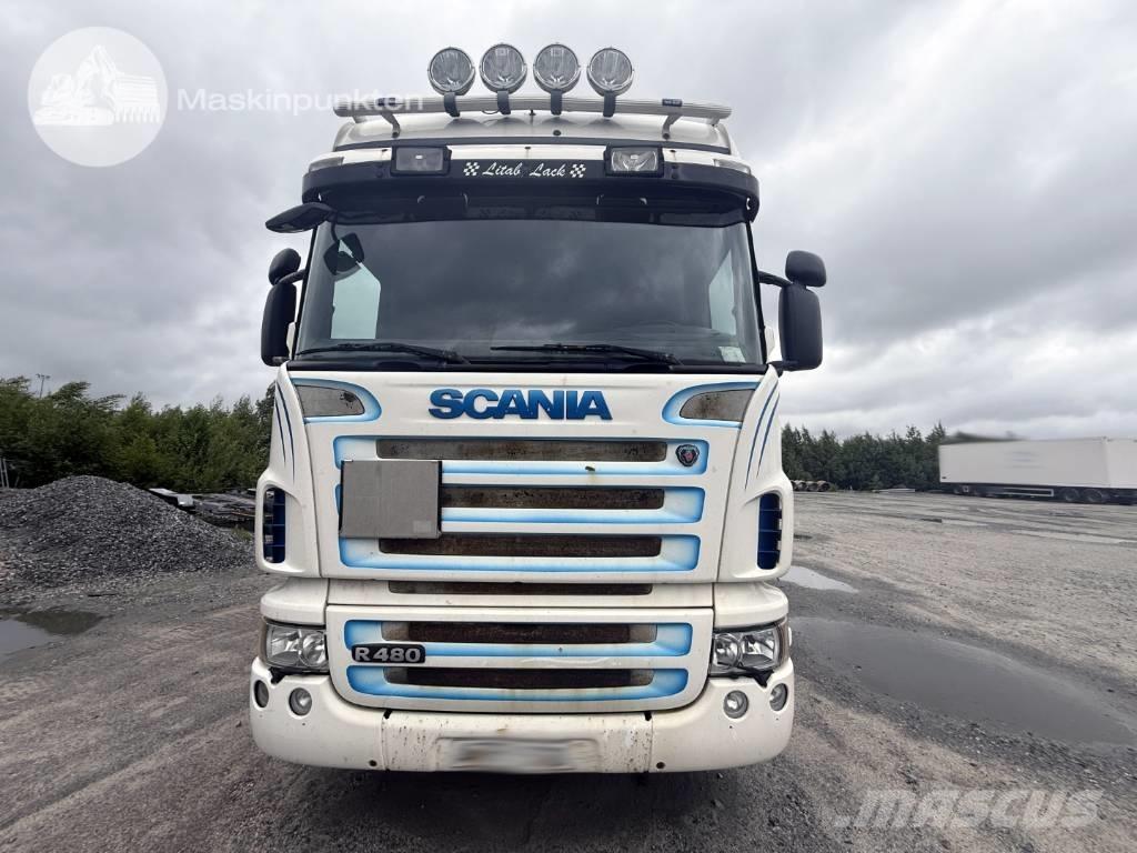 Scania R 480 LB Skåpbilar