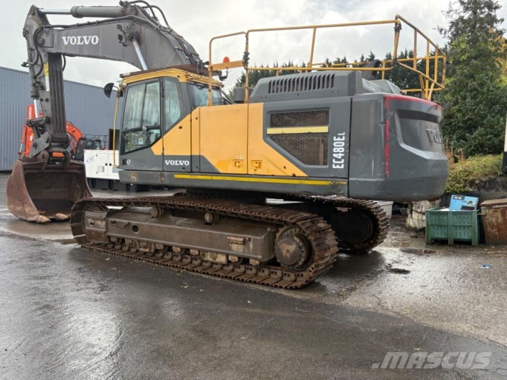 Volvo EC 480 E L Bandgrävare