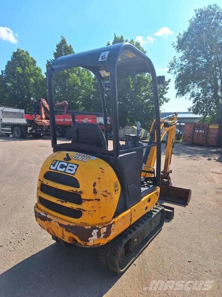 JCB 8014 Minigrävare < 7t