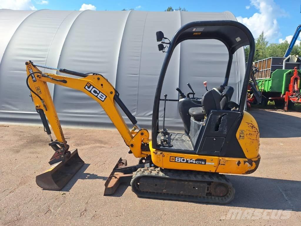 JCB 8014 Minigrävare < 7t