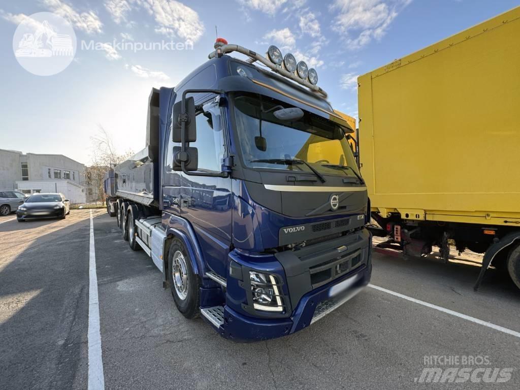 Volvo FMX 540 Tippbilar