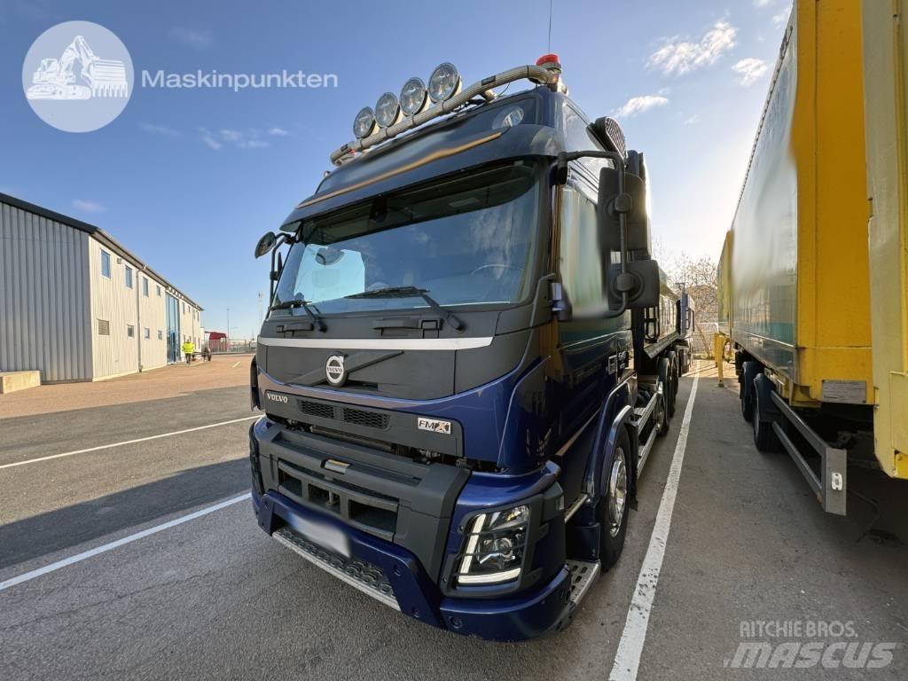 Volvo FMX 540 Tippbilar