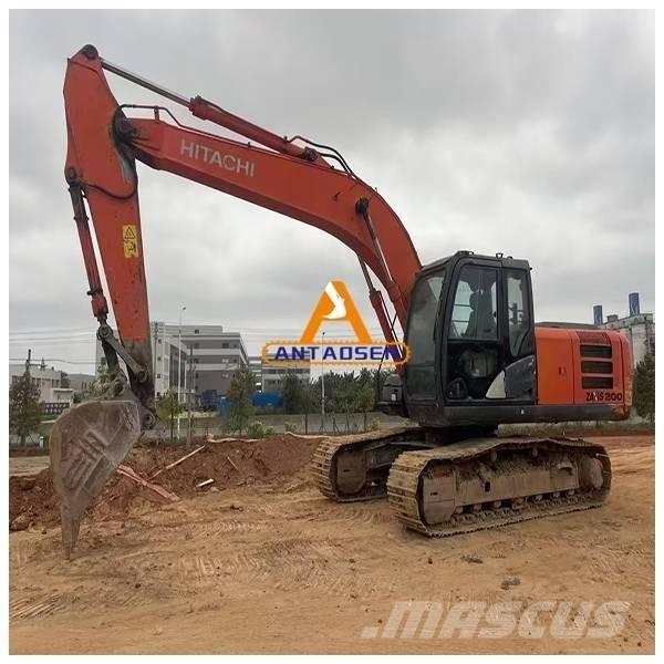 Hitachi ZX 200 Amfibiska grävmaskiner