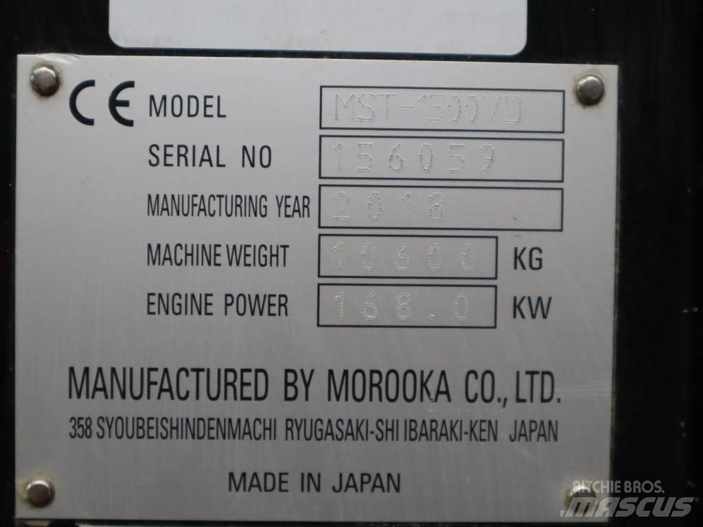 Morooka MST 1500 V D Banddumprar