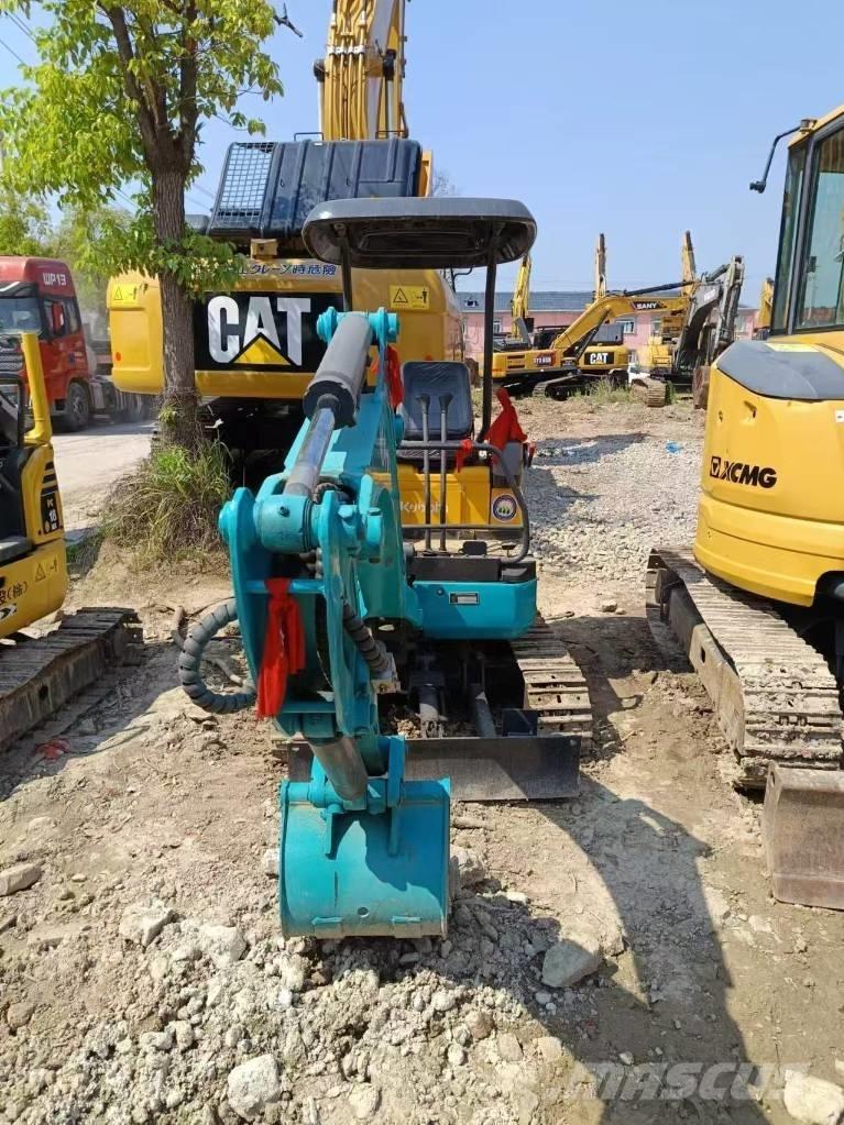 Kubota U 17 Minigrävare < 7t