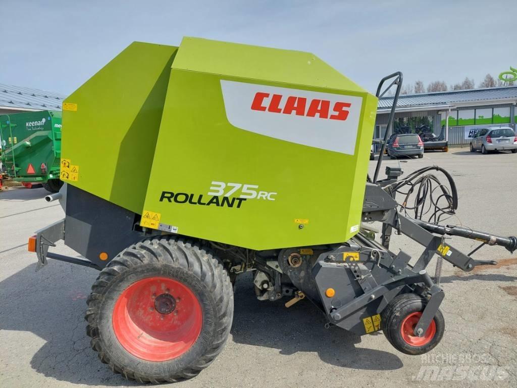 CLAAS 375 RC Rollant Rundbalspressar