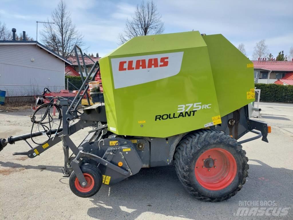 CLAAS 375 RC Rollant Rundbalspressar