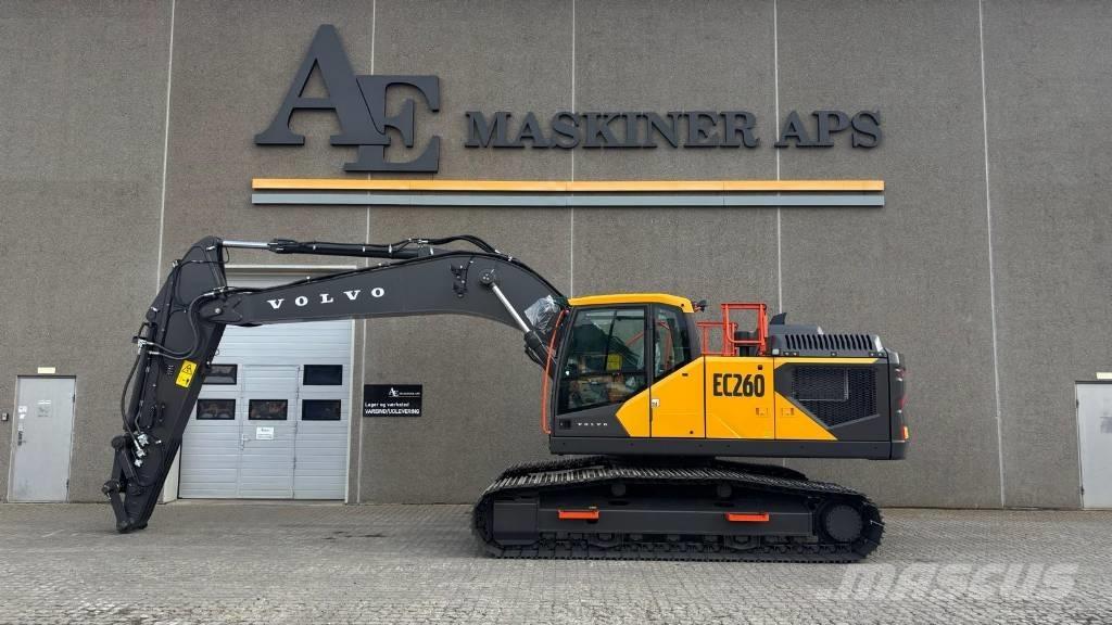 Volvo EC 260 FL Bandgrävare