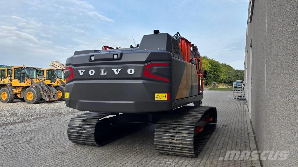 Volvo EC 260 FL Bandgrävare