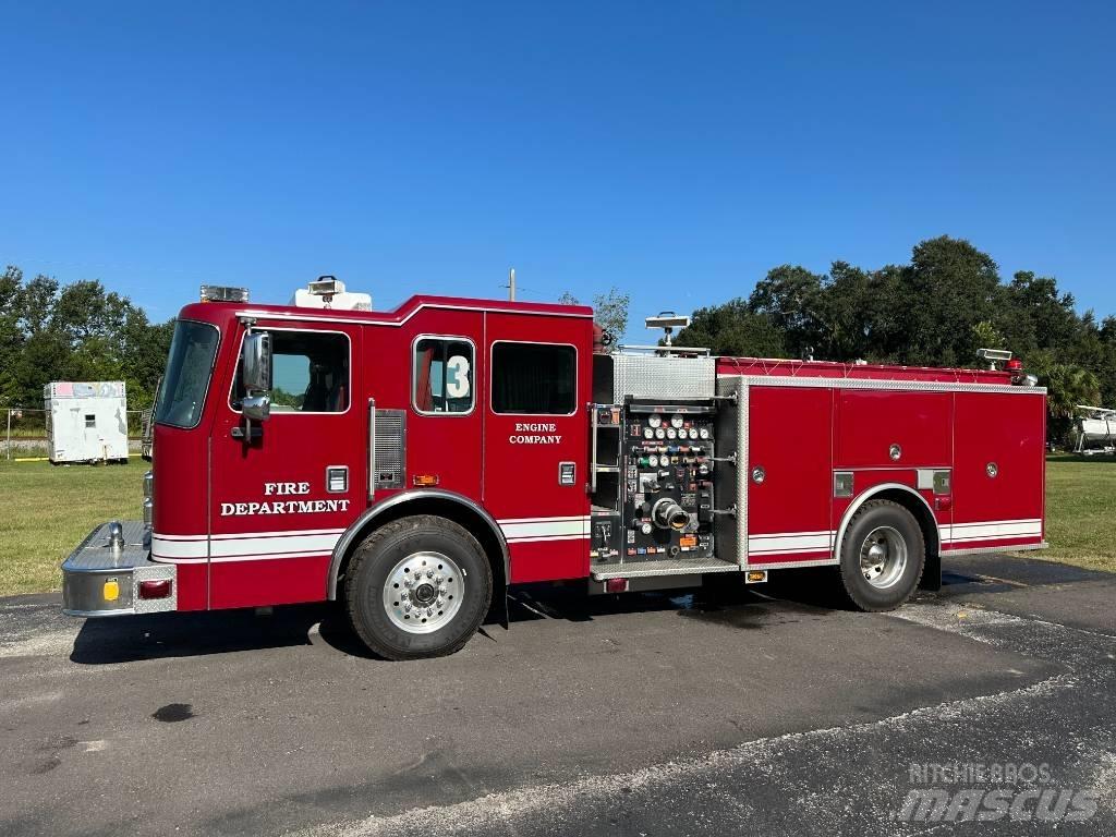  2005 KME PUMPER Brandbilar