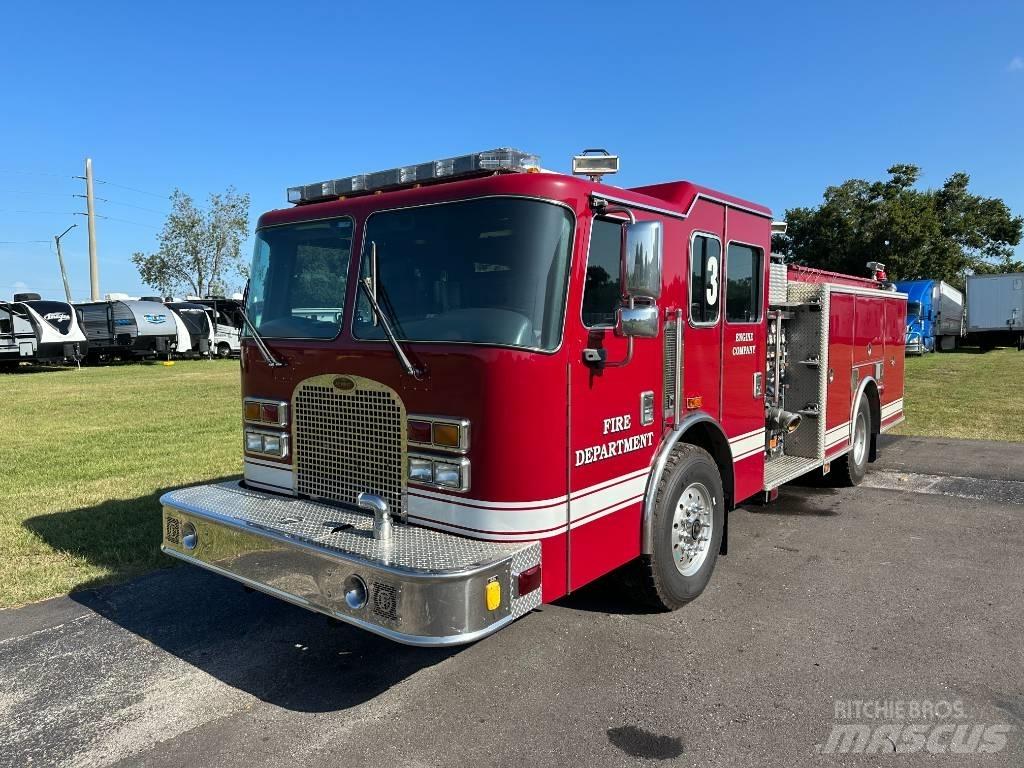 2005 KME PUMPER Brandbilar