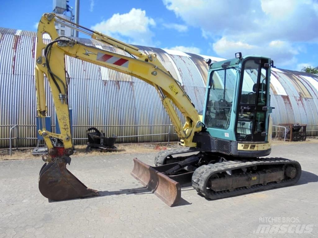Yanmar Vio 57-U Minigrävare < 7t