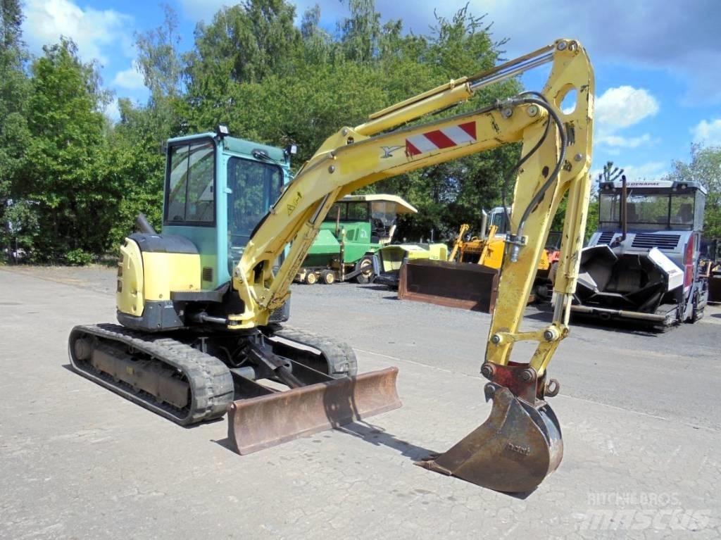 Yanmar Vio 57-U Minigrävare < 7t