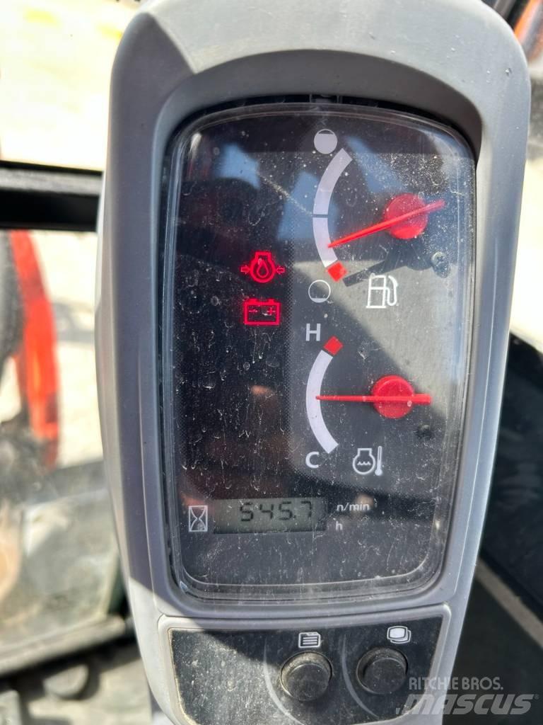 Kubota u27 hi Minigrävare < 7t