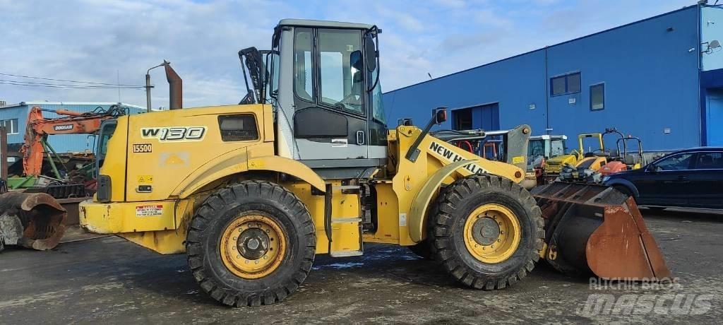 New Holland W 130 Hjullastare