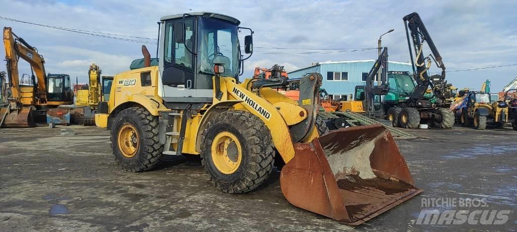 New Holland W 130 Hjullastare