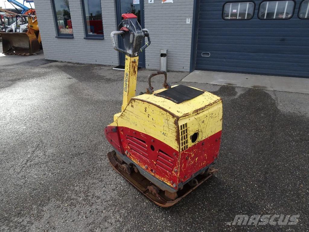 Bomag BRP65/70D Markvibratorer